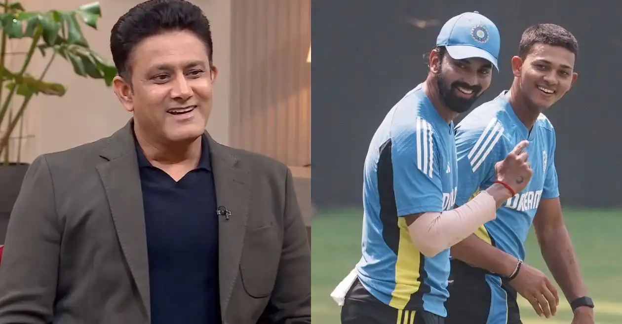 Anil Kumble predicts India’s playing XI for the one-off Test against Afghanistan