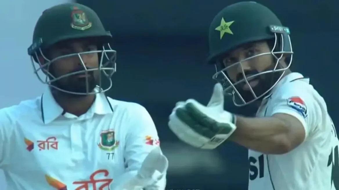 Bangladesh captain Liton Das criticized Mohammad Rizwan for negligence in shaking hands after the match.
