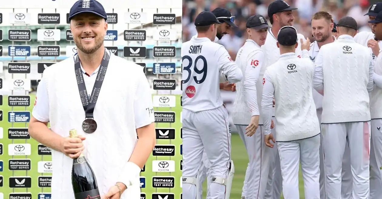Ollie Robinson shines as England beats New Zealand by 115 runs in Lord’s Test