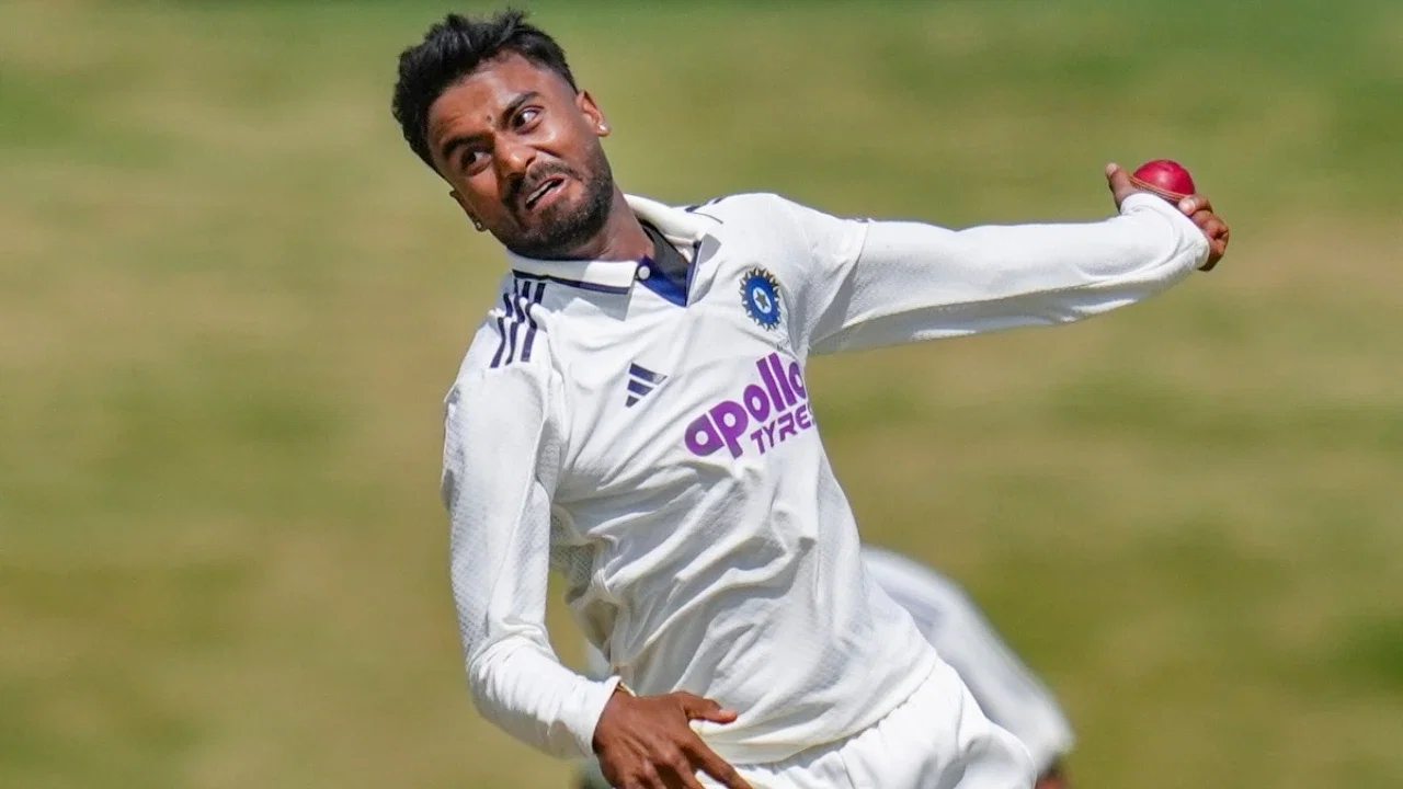 Manav Suthar happy after brilliant debut in IND vs AFG Test