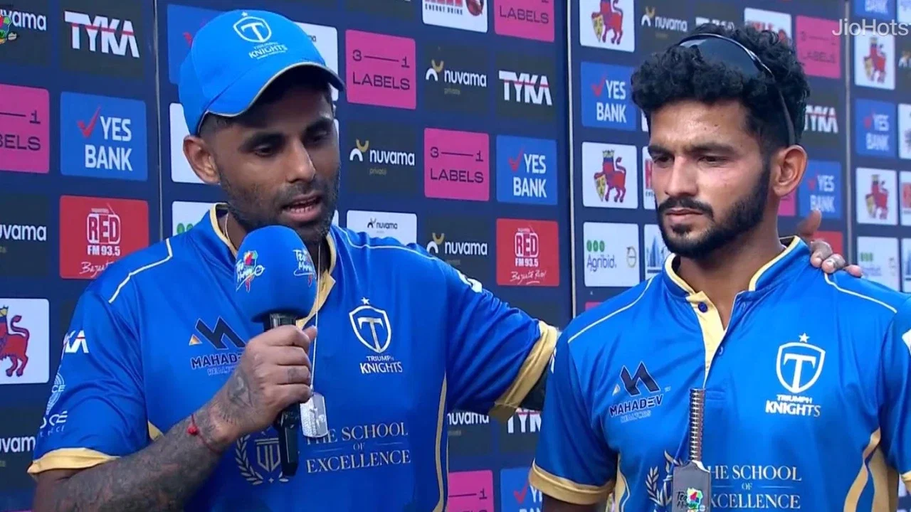Suryakumar Yadav follows the footsteps of Gautam Gambhir, Player of the Match award dedicated to him…