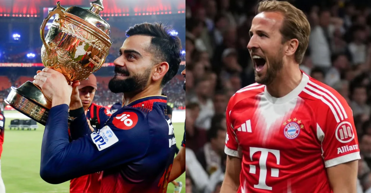 Football icon Harry Kane congratulates Virat Kohli and RCB after IPL 2026 title win