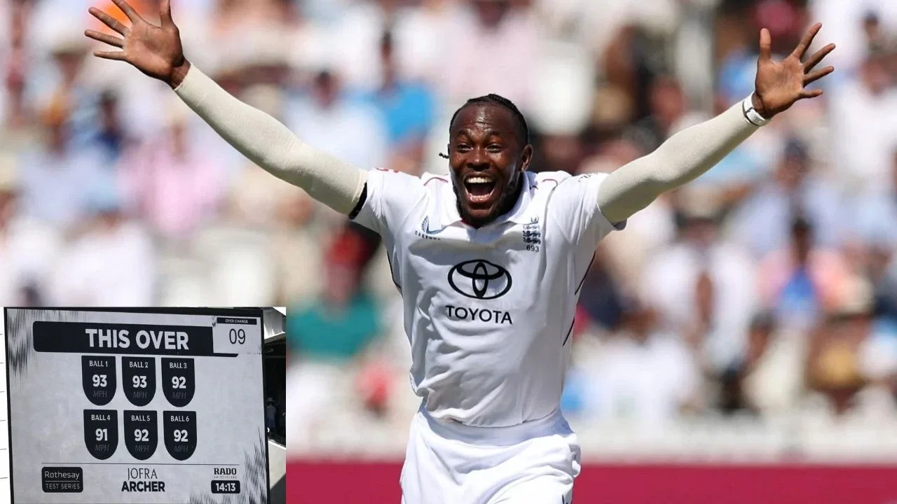 Brendon McCullum confirms Jofra Archer’s return date