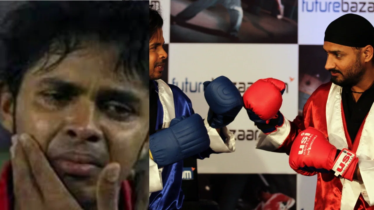 Harbhajan Singh takes indirect dig at Sreesanth after explosive boxing challenge