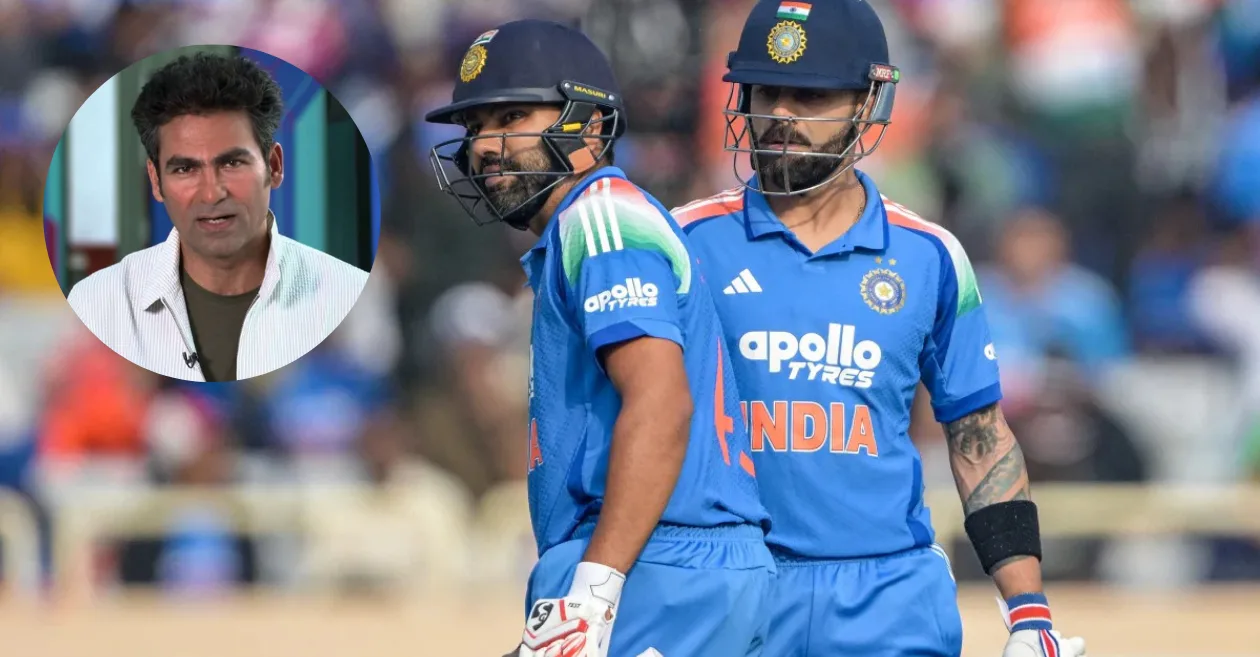 Mohammad Kaif gives his verdict on Virat Kohli and Rohit Sharma’s 2027 ODI World Cup prospects