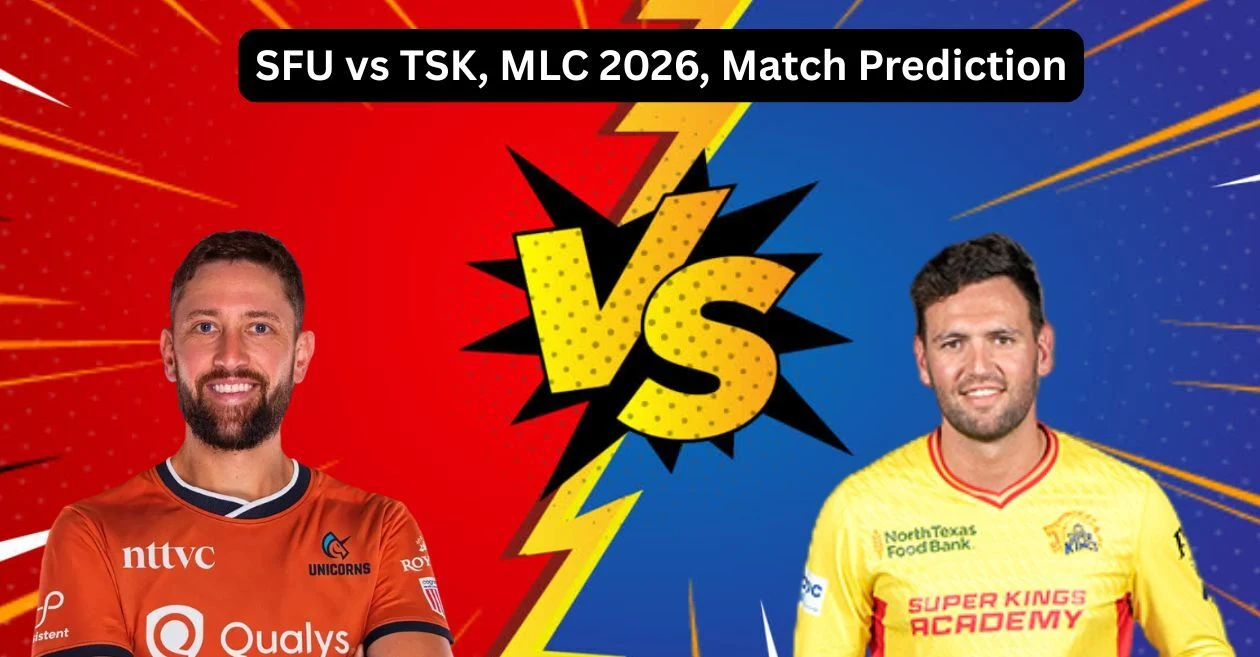 SFU vs TSK, MLC 2026, Match Prediction: Who will win today’s game between San Francisco Unicorns and Texas Super Kings?