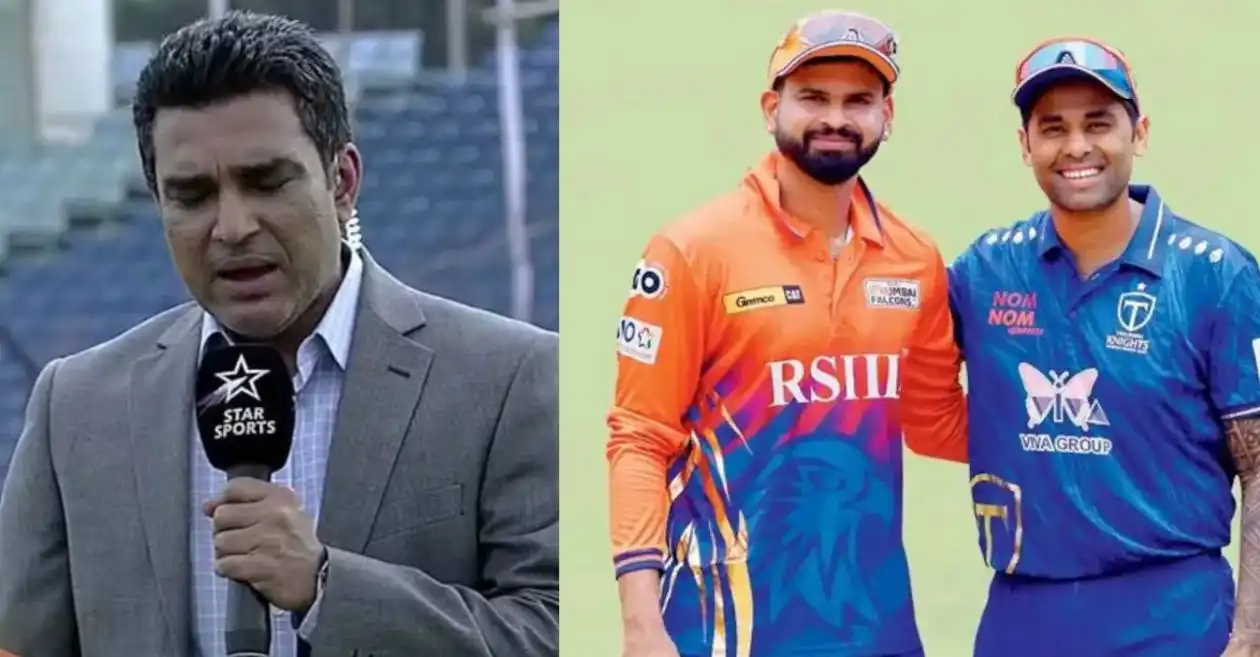 Sanjay Manjrekar questions India’s T20I captaincy after replacing Suryakumar Yadav with Shreyas Iyer