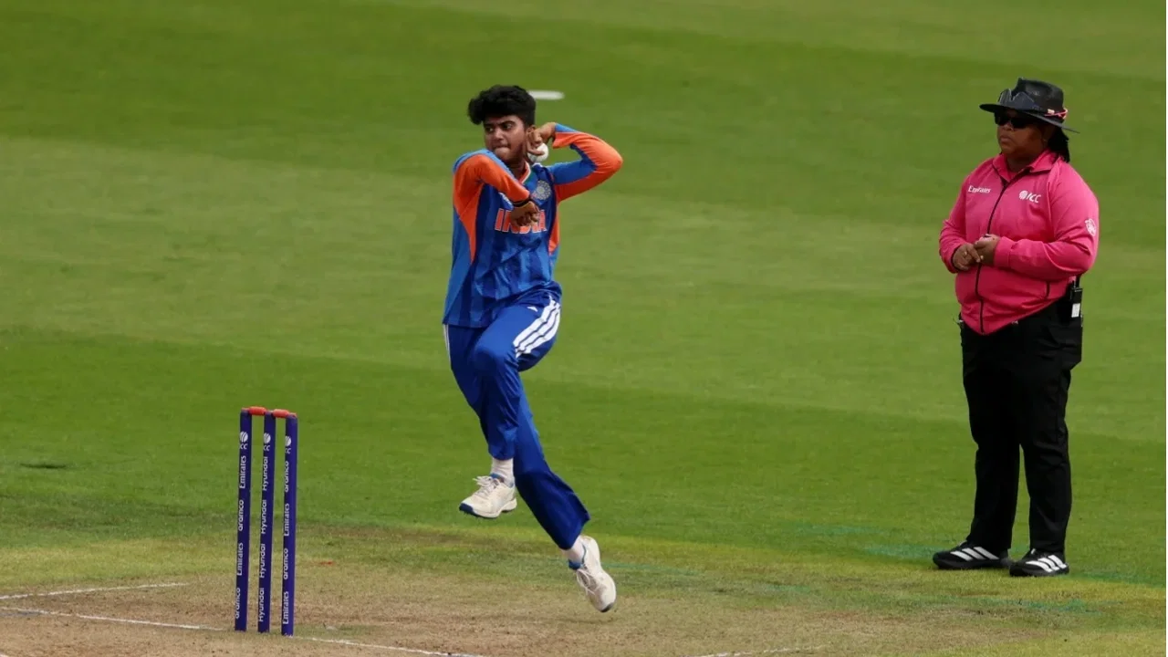 Shri Charani created history, broke Poonam Yadav’s Women’s T20 World Cup record