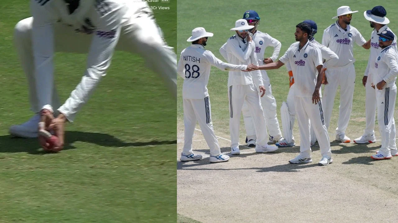 Shubman Gill took a brilliant low catch to send Hashmatullah Shahidi to the pavilion.