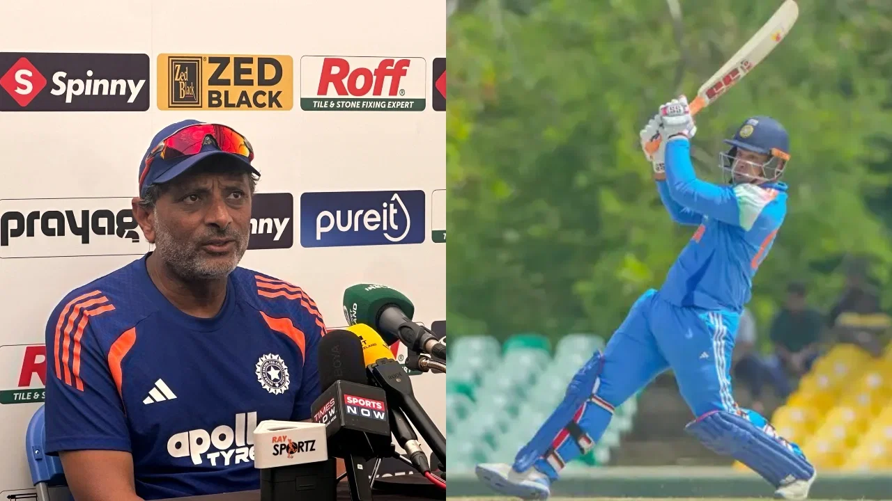 Sitanshu Kotak gives official update on Vaibhav Suryavanshi’s debut against Ireland