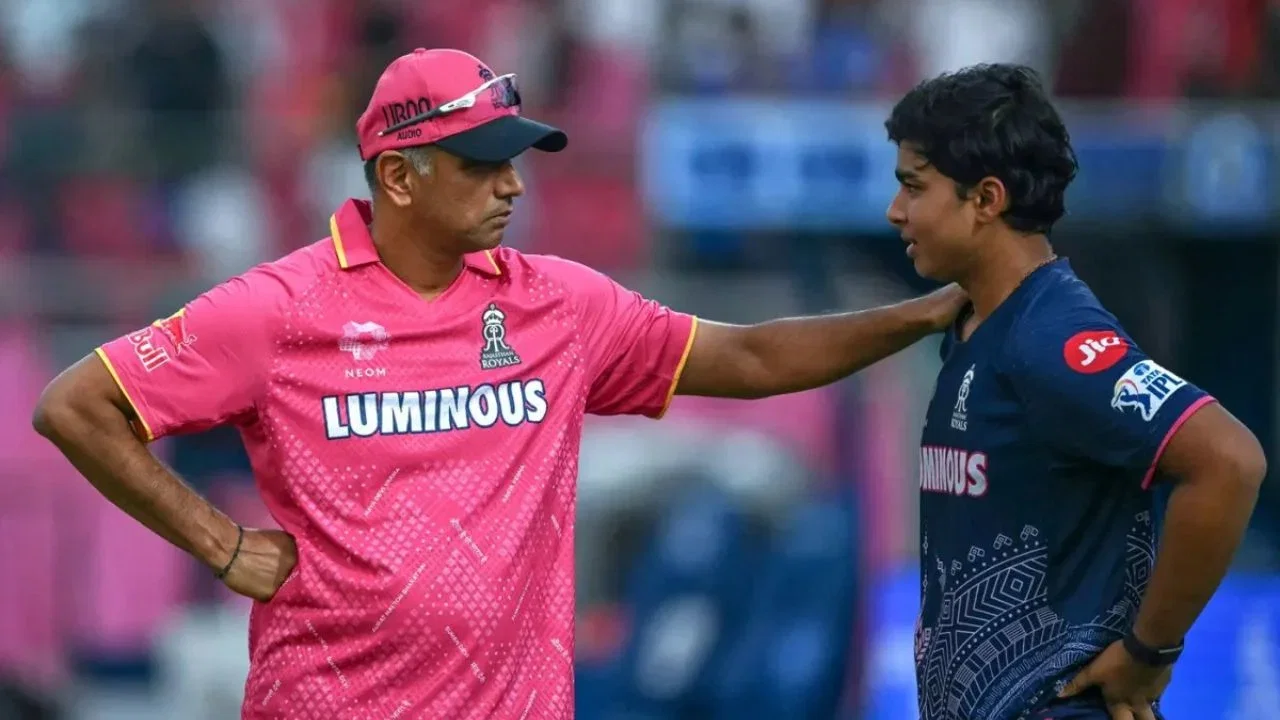 Rahul Dravid calls Vaibhav Suryavanshi a ‘unique talent’ ahead of possible T20 debut
