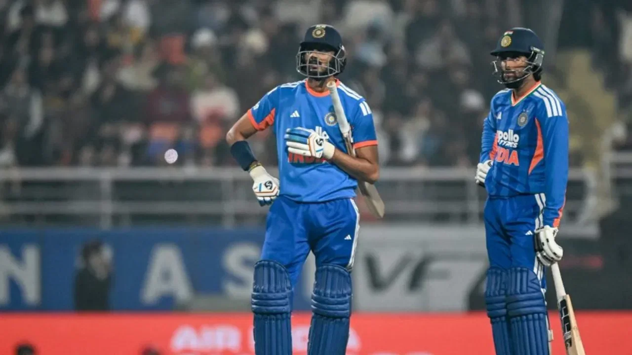 Chris Srikkanth questions Ajit Agarkar on vice-captain Akshar Patel being handed over to Tilak Verma