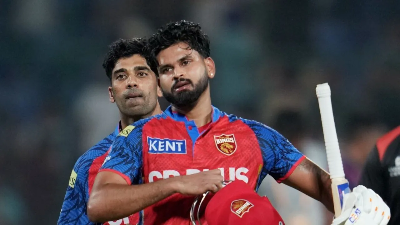 Shreyas Iyer never blamed me for missing catches: Shashank Singh