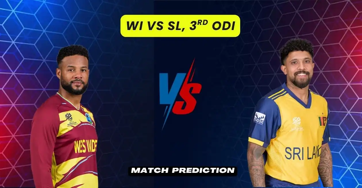 WI vs SL, 3rd ODI, Match Prediction: Who will play today’s game between West Indies and Sri Lanka?