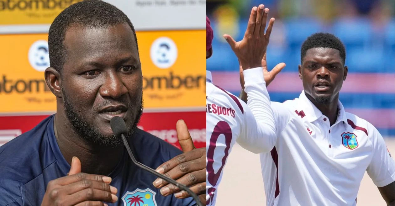 Darren Sammy reveals the reason for Alzarri Joseph’s absence from West Indies Test squad for Pakistan series