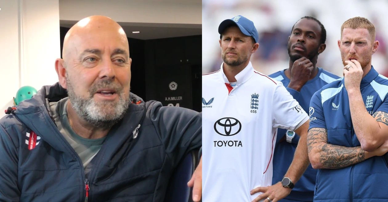 Darren Lehmann names the ideal candidate for the post of head coach of England Test team