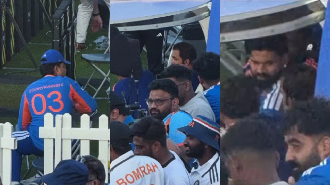 Gautam Gambhir’s animated chat with Vaibhav Suryavanshi after IND vs ENG 4th T20I catches attention