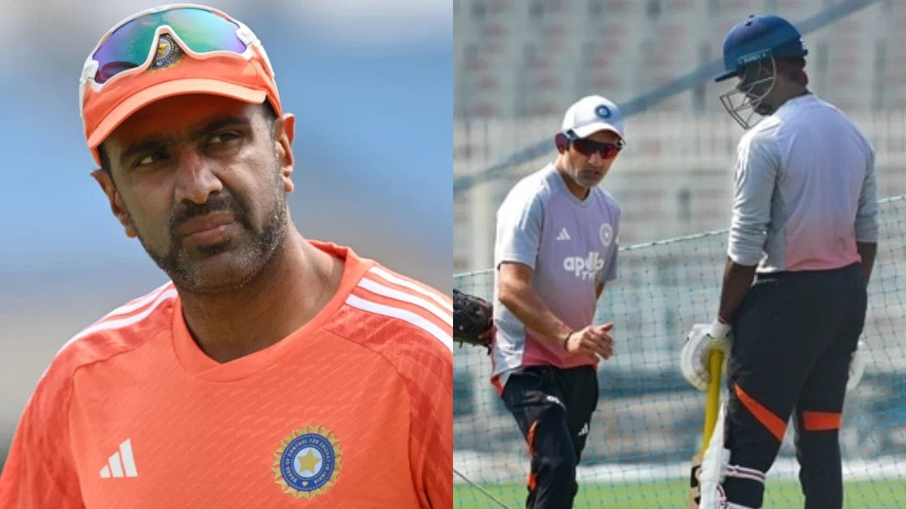 Ravichandran Ashwin expressed concern over Sai Sudarshan’s fitness before the Sri Lanka Test series.