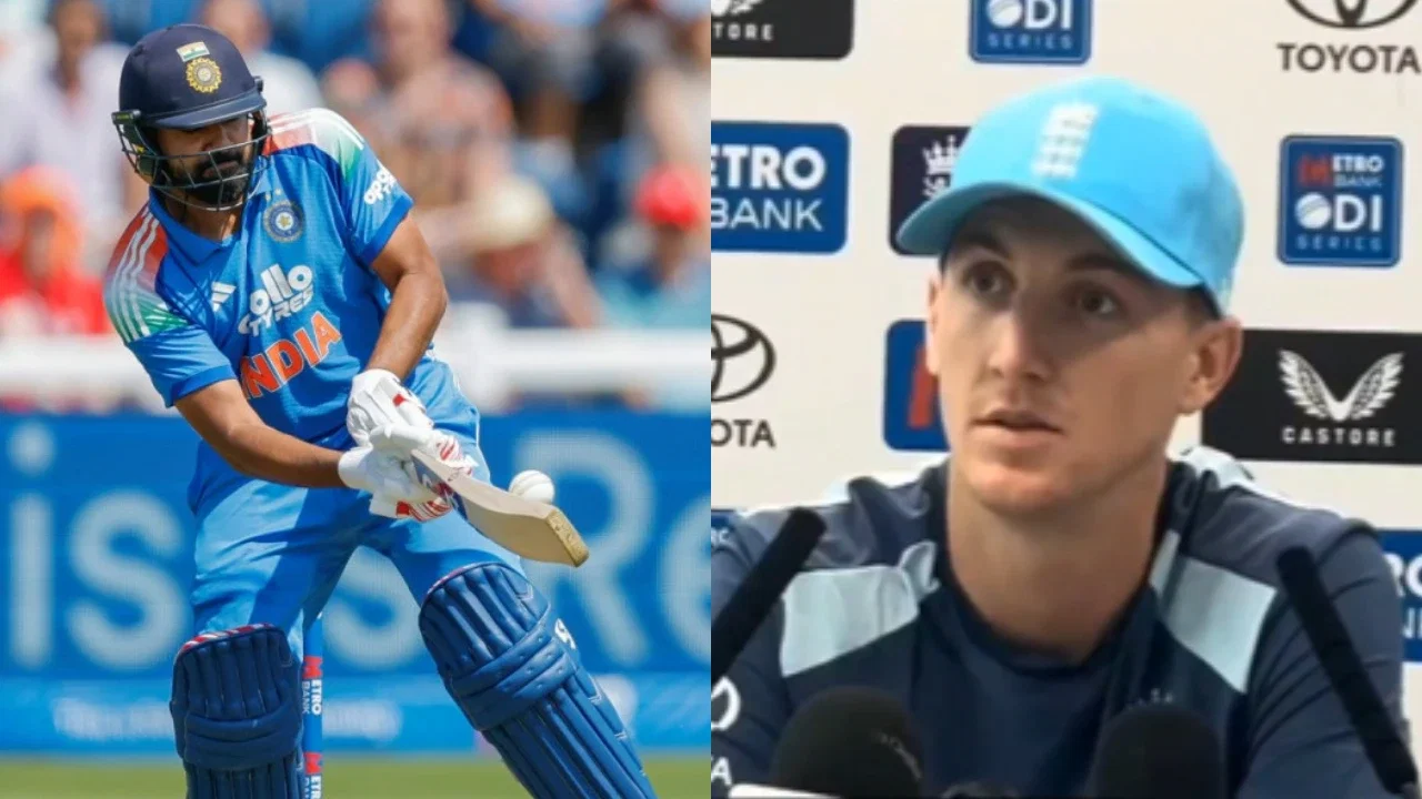 Harry Brook praises Rohit Sharma and Virat Kohli amid retirement speculations