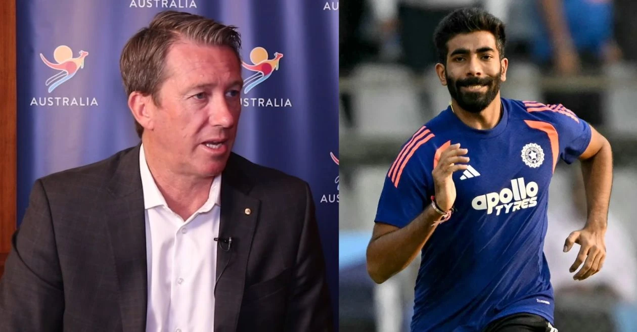 Glenn McGrath chooses Jasprit Bumrah’s bowling partner before ODI World Cup 2026