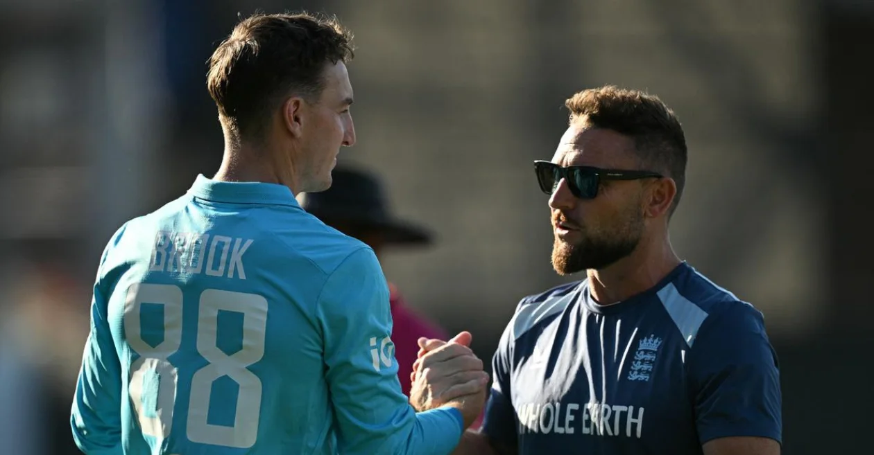 Harry Brook reveals Brendon McCullum’s main message after England’s ODI series win over India