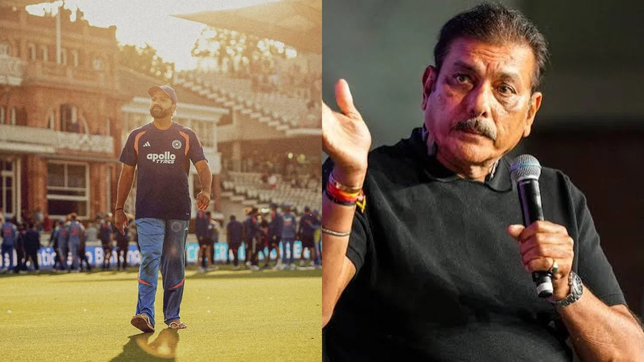 Ravi Shastri gives honest verdict on Rohit Sharma’s World Cup future after Lord’s century
