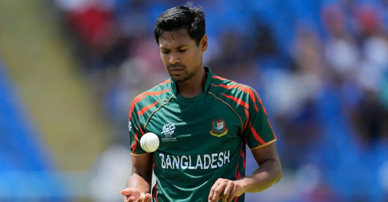 Mustafizur Rahman out of Zimbabwe tour; Bangladesh announces replacements for ODI and T20 squads
