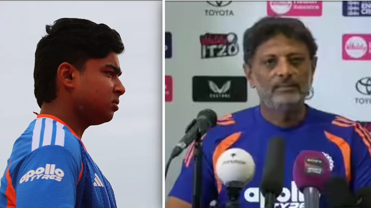 Sitanshu Kotak reveals India’s dressing room advice for Vaibhav Suryavanshi
