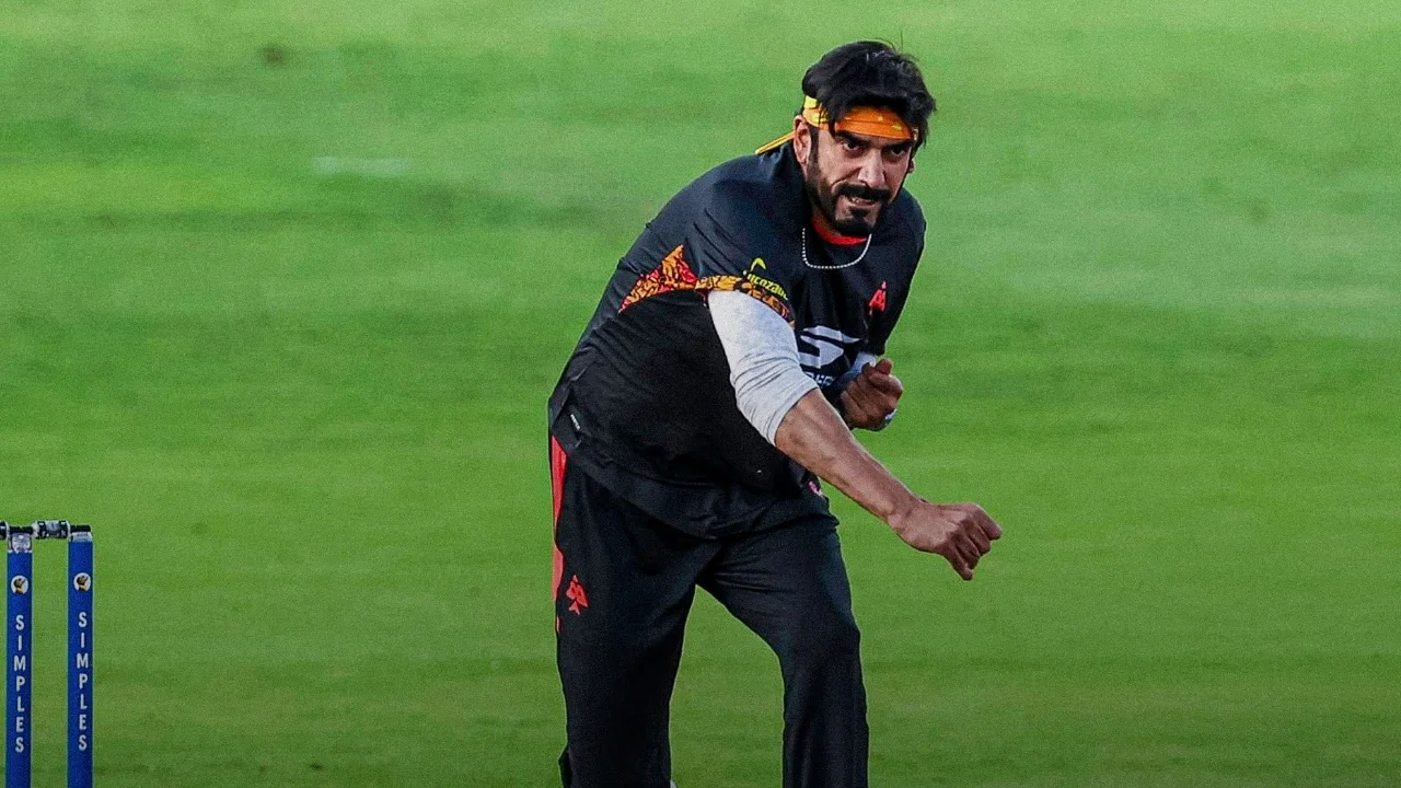 Usman Tariq breaks silence after Tim David’s dismissal in The Hundred