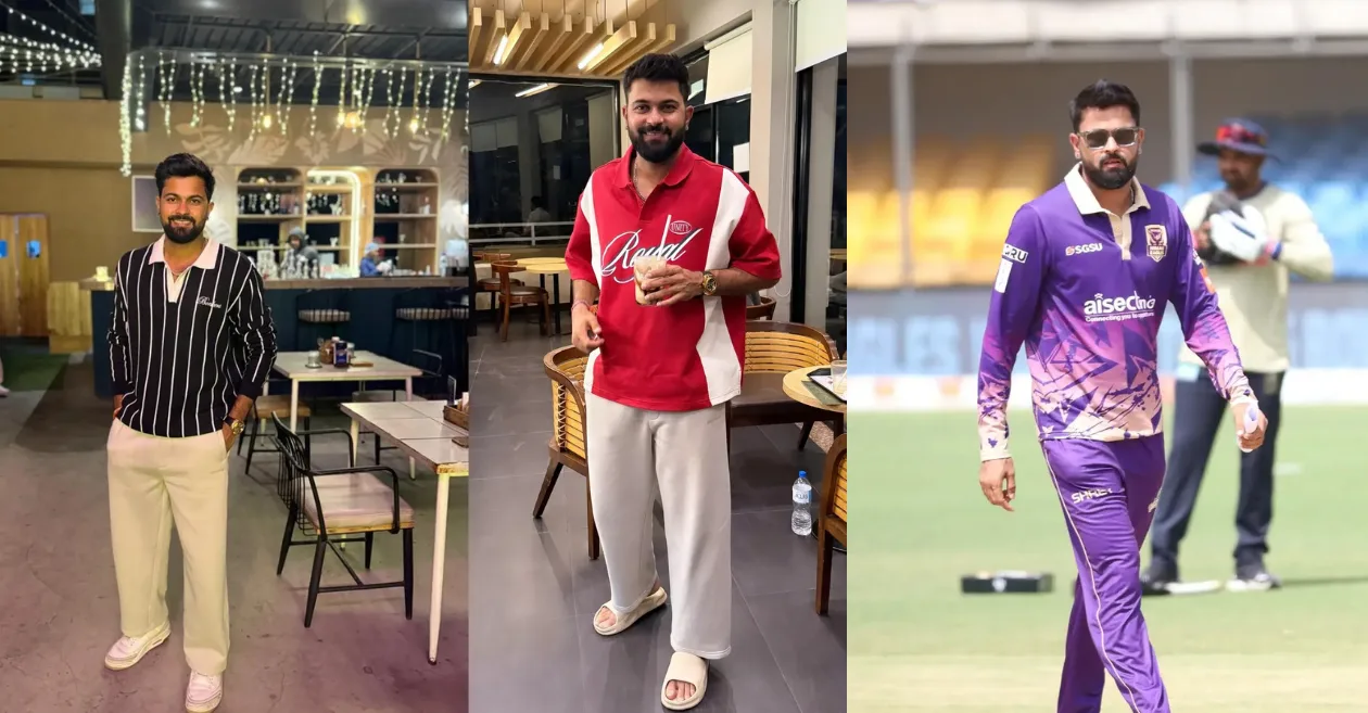 Who is Saransh Jain? Meet the domestic all-rounder selected for India’s Test series against Sri Lanka