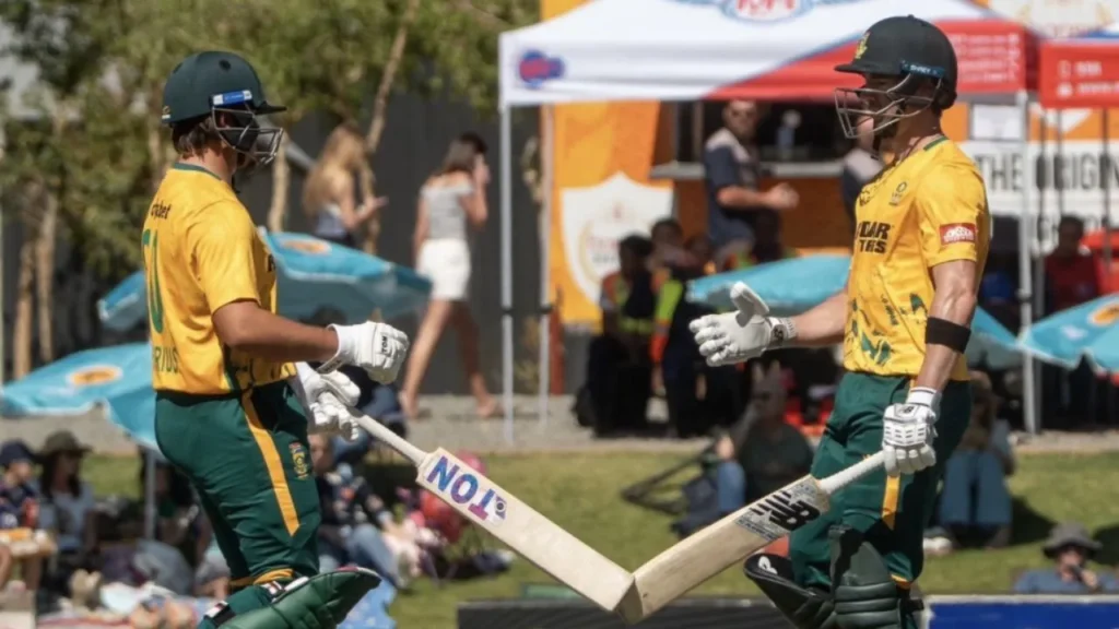 Connor Esterhuizen, Lhuan-dre Pretorius make great gains in ICC T20I Rankings after South Africa’s tri-series win