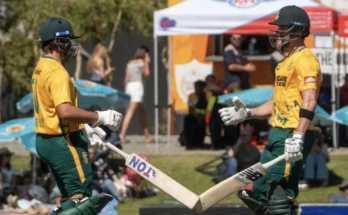 Connor Esterhuizen, Lhuan-dre Pretorius make great gains in ICC T20I Rankings after South Africa’s tri-series win
