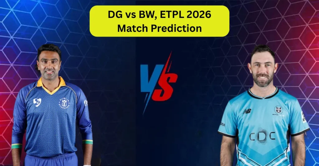 DG vs BW, ETPL 2026, Match Prediction: Who will win today’s game between Dublin Guardians and Belfast Wolves?