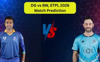 DG vs BW, ETPL 2026, Match Prediction: Who will win today’s game between Dublin Guardians and Belfast Wolves?