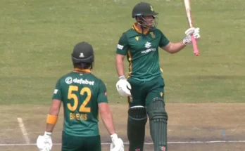Jordan Hermann creates World Record with 150 on ODI debut