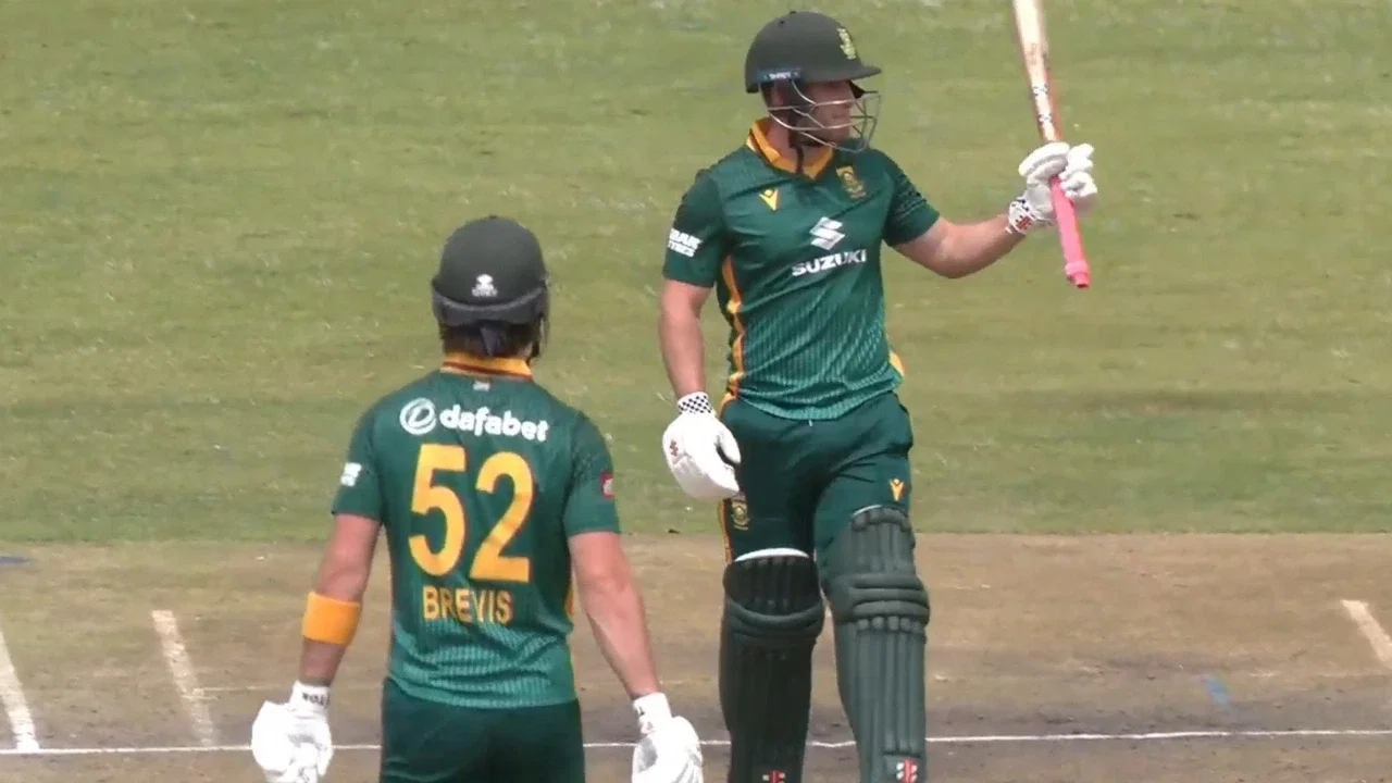 Jordan Hermann creates World Record with 150 on ODI debut