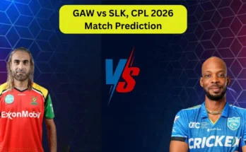 GAW vs SLK, CPL 2026, Match Prediction: Who will win today’s game between Guyana Amazon Warriors and Saint Lucia Kings?