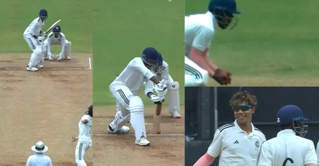 WATCH: Shikhar Mohan dismisses Chama Milind after Sudip Gharami takes stunning catch in Duleep Trophy 2026 Final