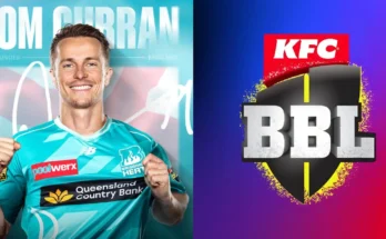 England star Tom Curran joins Brisbane Heat for BBL 2026-27 campaign