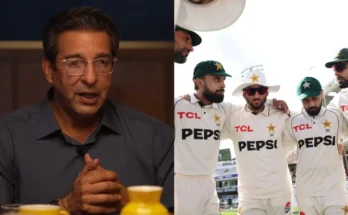 Wasim Akram reveals reasons behind Pakistan’ struggles in international cricket